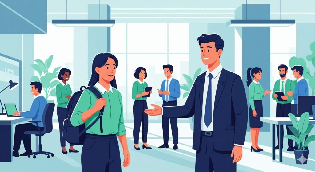 Onboarding a la empresa